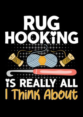 Rug Hooking Is Really All