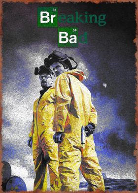 breaking bad painting