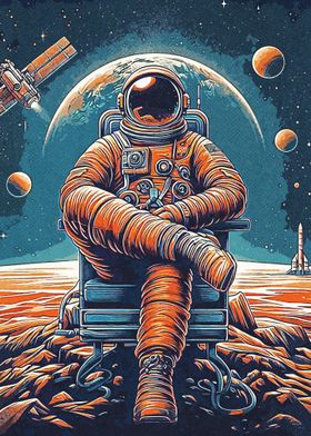 Astronaut Fantasy 