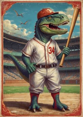 Vintage Saurian Slugger 34