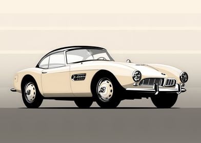 BMW 507 1956