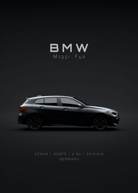 BMW M135i F40 2020