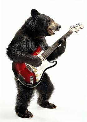 Black Bear Guitar