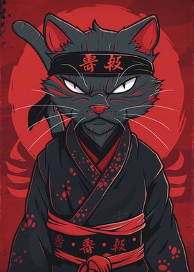 Kimono Cat