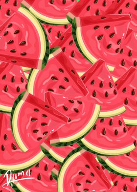 Multi Watermelons 