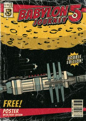 Babylon 5 Comic Covers