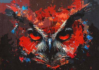 Painting Owl