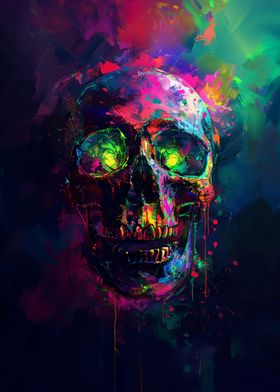 Prismatic Skull