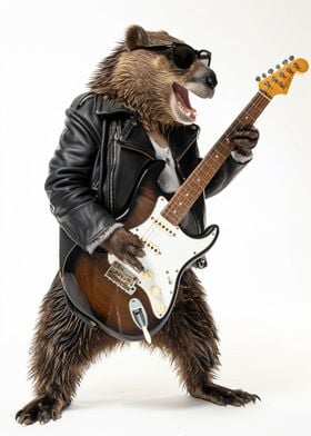 Beaver Guitar