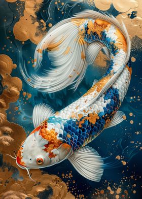 Magical Koi