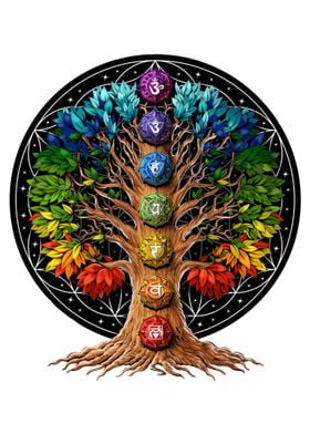 Zen Yoga Tree Of Life