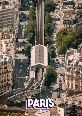 Paris Poster