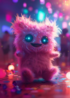 Unfluffy Party Monster