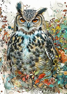 Owl Wildlife