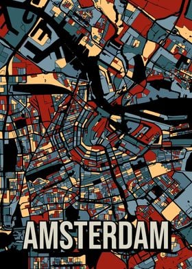 Amsterdam City Map