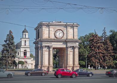 Triumphal Arch Chisinau
