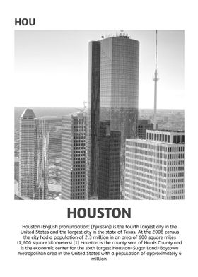 Houston minimalist