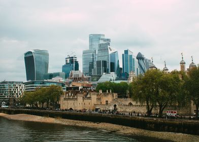 London Skyline Mix