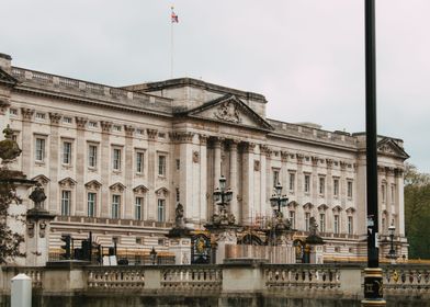 Buckingham Palace View