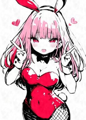 Sexy Anime Bunny Girl