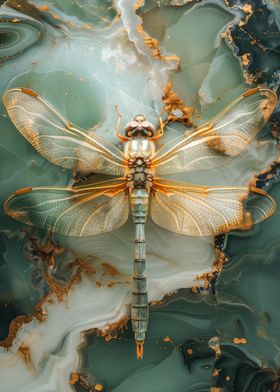 Smaragd Dragon Fly