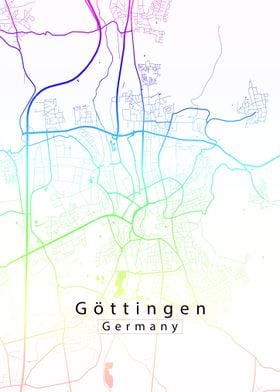 Goettingen City Map 