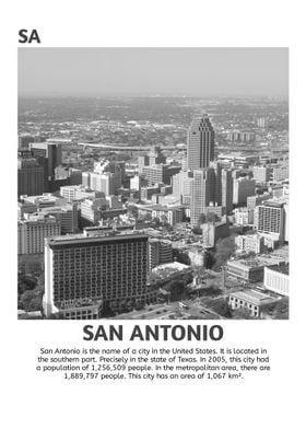 San antonio city