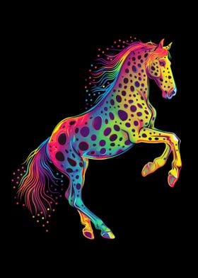 Appaloosa Horse Pop Art