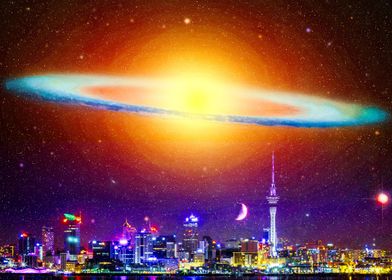 Auckland In Space