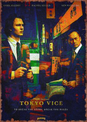 tokyo vice movie painting