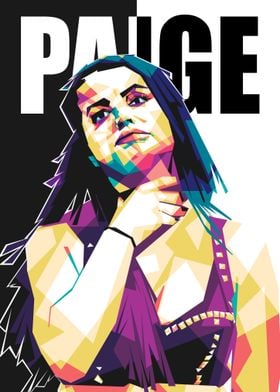 Paige pop art