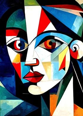 Abstract Woman