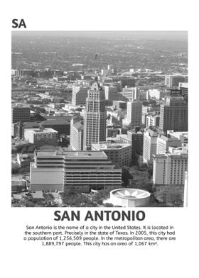 Skyline san antonio