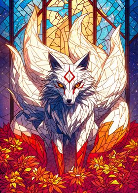 Mystical Kitsune