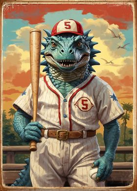 Mesozoic Baseball Legend 5