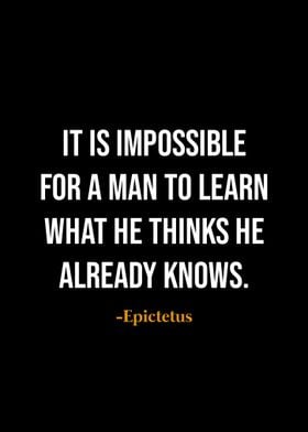 Epictetus quotes 