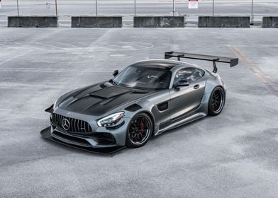 Mercedes benz amg gt 