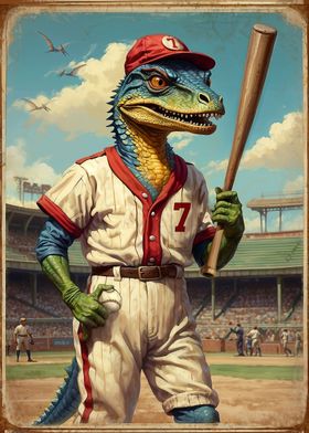 Jurassic Baseball Star 7