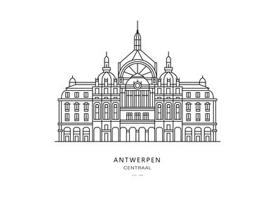 Antwerp Central Station