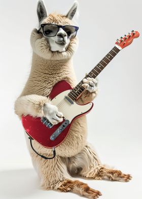 Alpaca Guitar