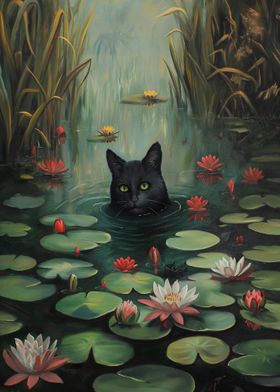 Black Cat River Swimming