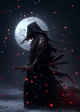 moon light samurai