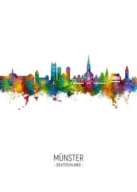 Munster Skyline