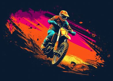 Motocross rider 