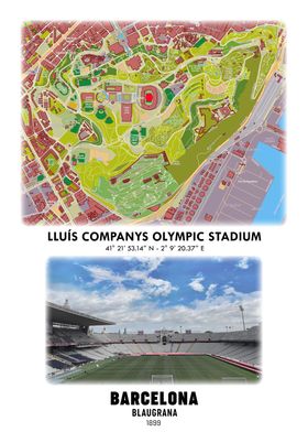 Llus Companys Olympic Sta