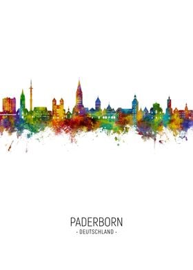 Paderborn Skyline Germany