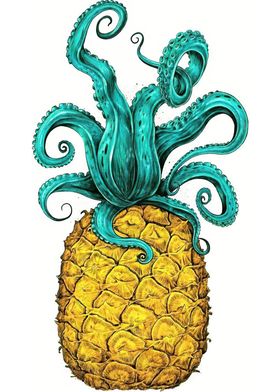 monster pineapple