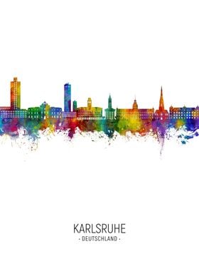 Karlsruhe Skyline