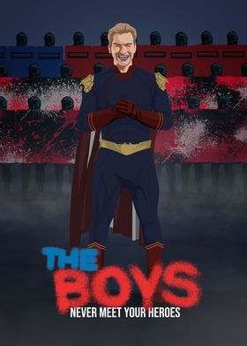 the boys homelander 