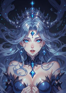 Blue Crystal Queen